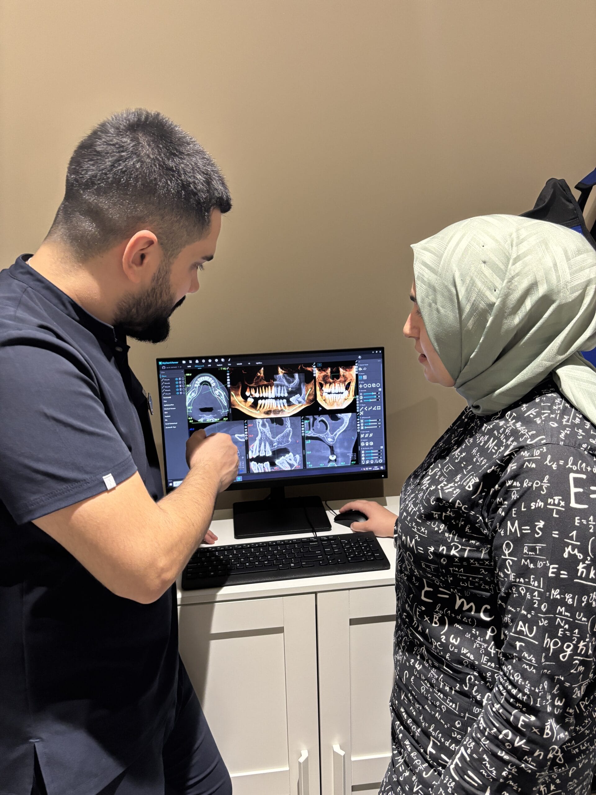 ozel goksu agiz dis sagligi poliklinigi estetik dis hekimligi tam donanimli tedavi odasi